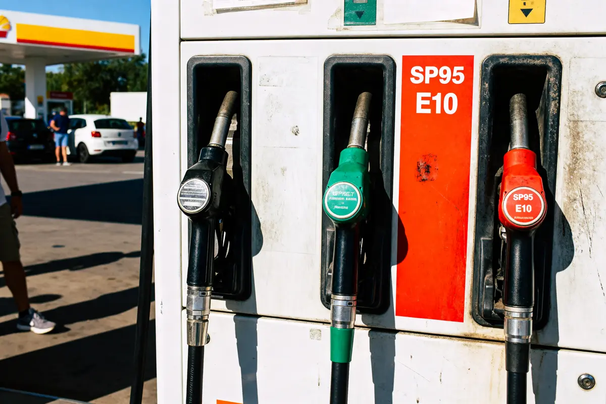 Sp95 E10 : prix, différences et voitures compatibles 2026