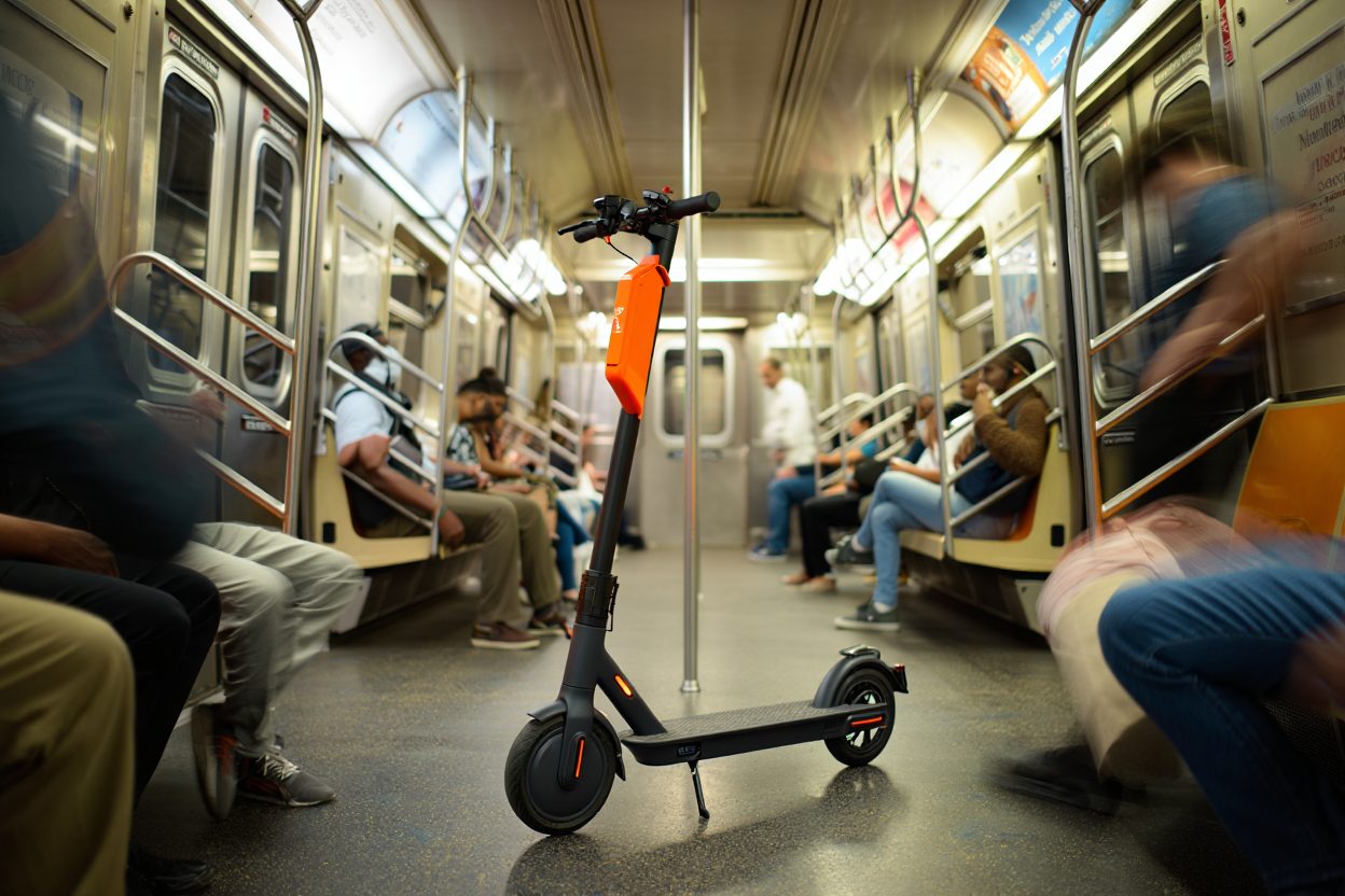 Les trottinettes électriques sont-elles autorisées dans le métro ?