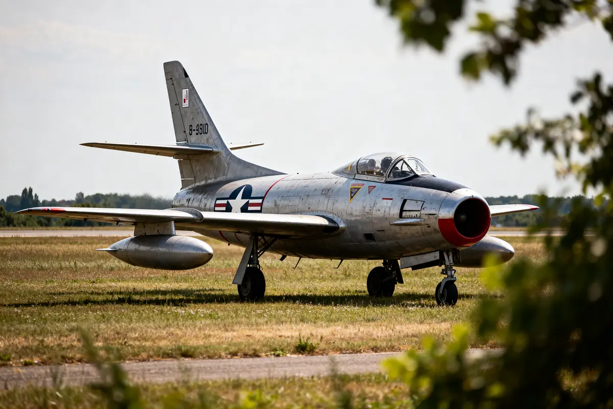 F 86F Sabre : maquette, photos & histoire de l’avion