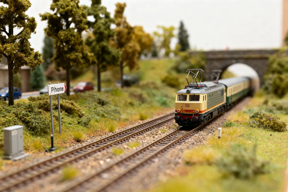 H O TT : Quelle échelle choisir en modélisme ferroviaire ?
