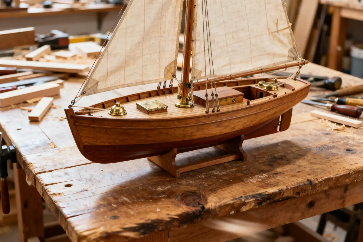 Maquette bateau bois : guide pour choisir et monter facilement