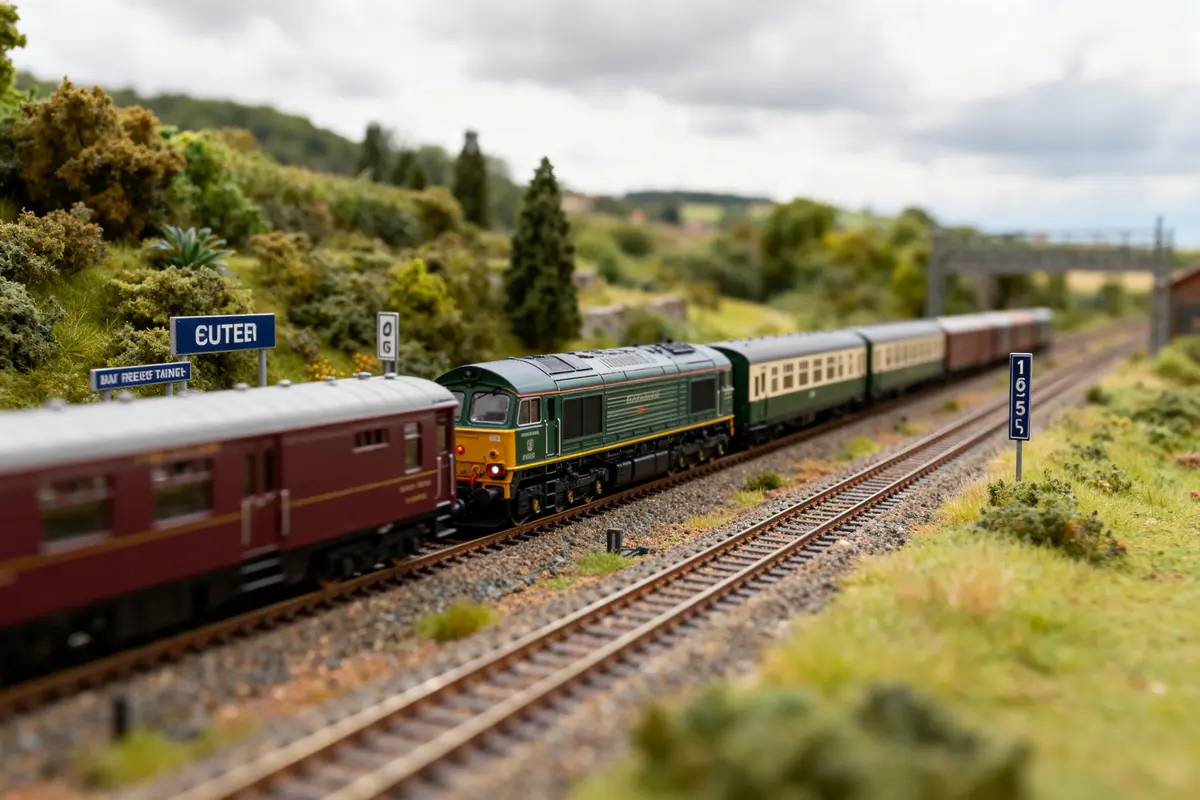 Miniature Z : tout savoir sur le modélisme ferroviaire ultra-miniature